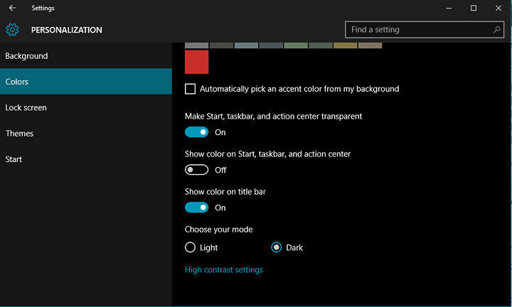 Windows 10'da Karanlık Mod nasıl etkinleştirilir