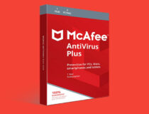 „McAfee Antivirus Plus“