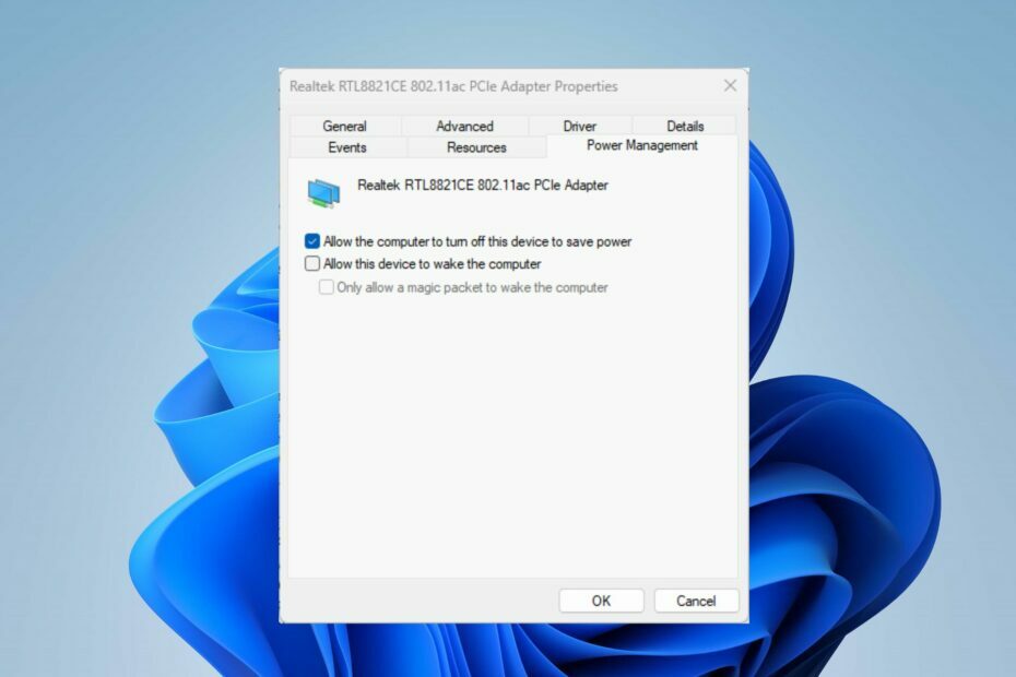 bezdrôtová funkcia je vypnutá v systéme Windows 11