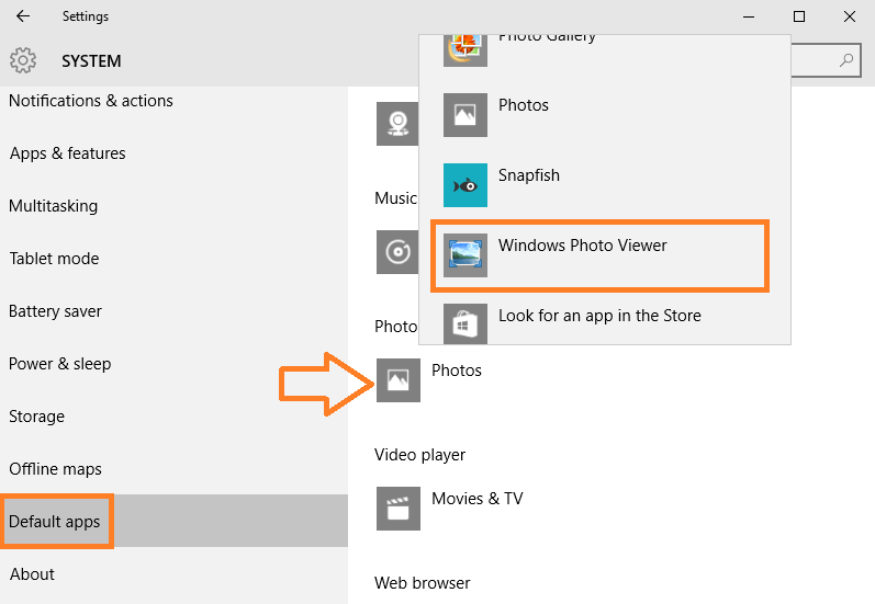 Hvordan få tilbake manglende forhåndsvisning av bilder i Windows 10