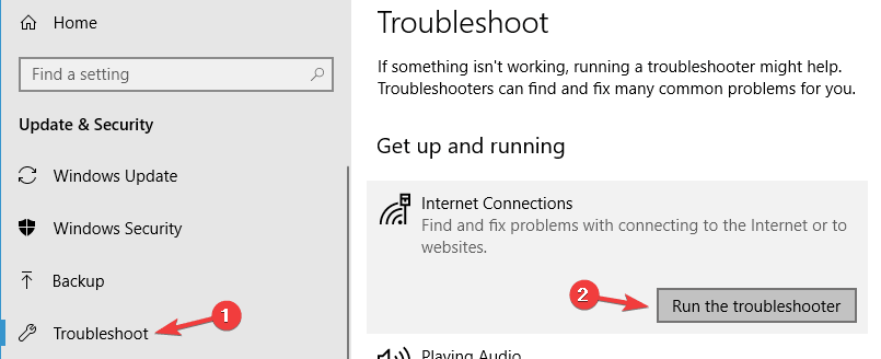 Surface Pro Interneti-ühendus pole turvatud