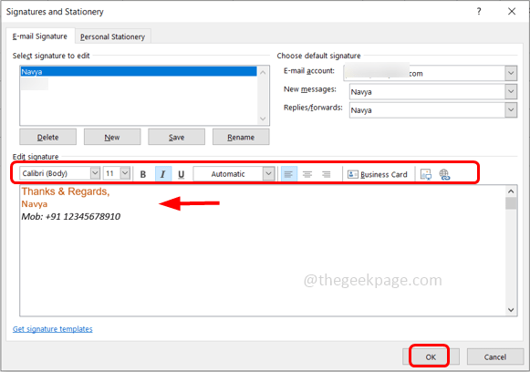 Como adicionar assinatura de e-mail no Microsoft Outlook
