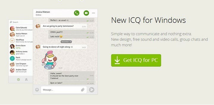 Klien ICQ untuk Windows menerima fitur baru yang penting dalam pembaruan baru