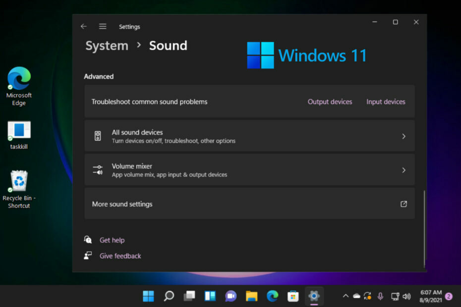 Jak ovládat hlasitost zvuku pro jednotlivé aplikace Windows 11