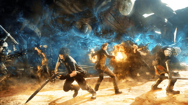 Final Fantasy XV xbox ένα