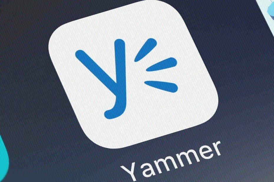 การอัปเดต web part การสนทนา Yammer ใหม่