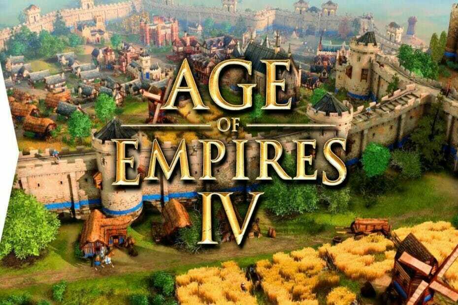 Age of Empires 4 süsteeminõuded koos AMD CPU-de ja GPU-dega