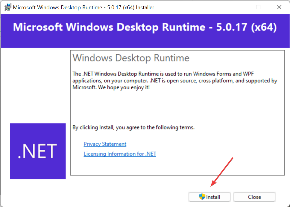 Инсталирайте, за да коригирате Windows 11 контролер, който не работи