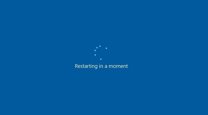 Deaktiver automatiske omstart etter installasjon av oppdateringer i Windows 10