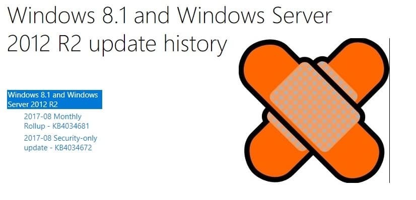 Windows 8.1 KB4034672, KB4034681 novērš 0x19 kļūdu un uzlabo drošību