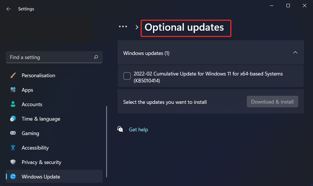 Treiber zum Herunterladen von Optifine Windows 11. 