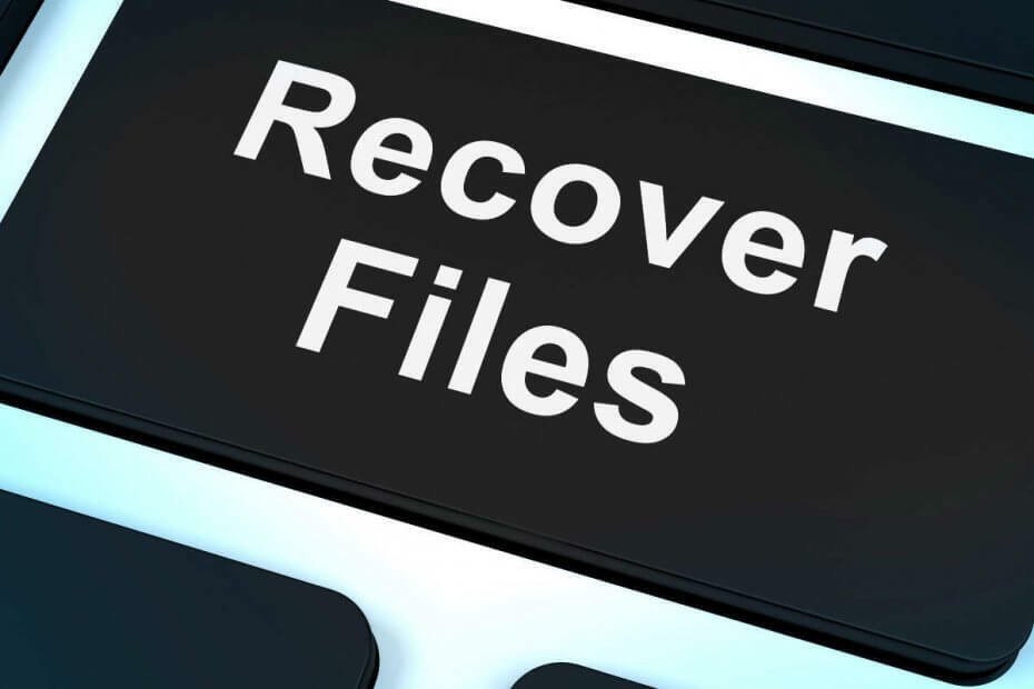 Нове відновлення файлів Windows працює в трьох режимах командного рядка