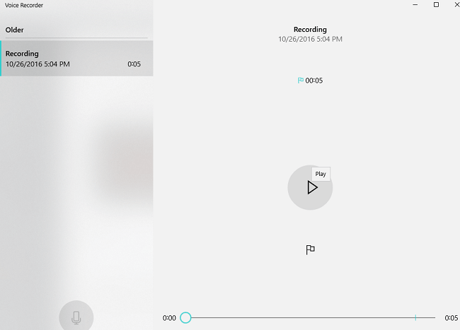 röstinspelningsapp Windows 10