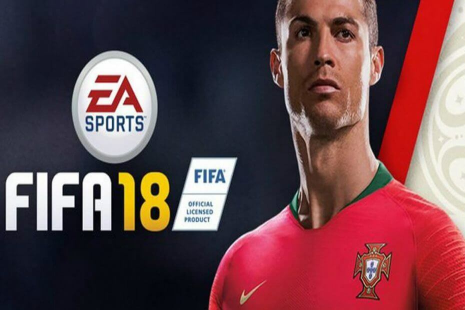 FIFA 18: el juego se bloquea, el servidor se desconecta, el sonido no funciona
