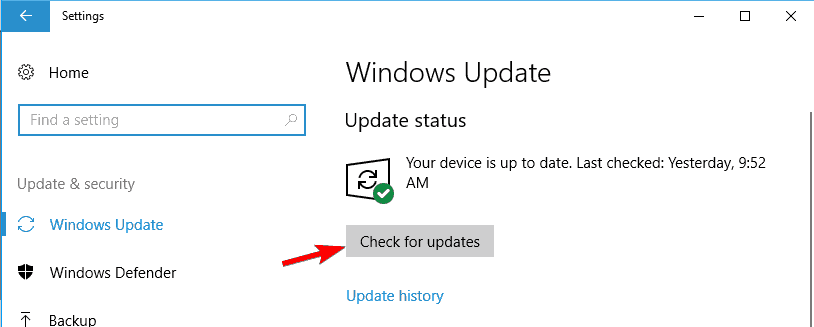 Schermata nera di avvio lento di Windows 10