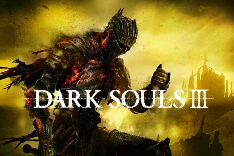 dark souls 3 kan ikke koble til serveren