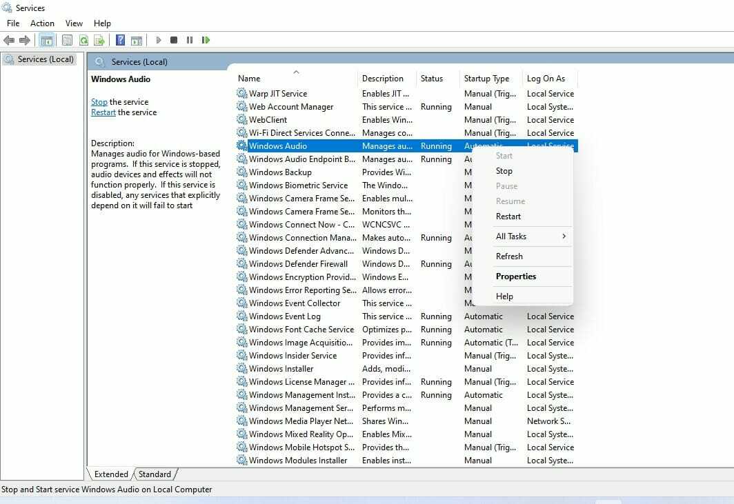 Як виправити відеоредактор Windows 11, коли користувацьке аудіо не працює