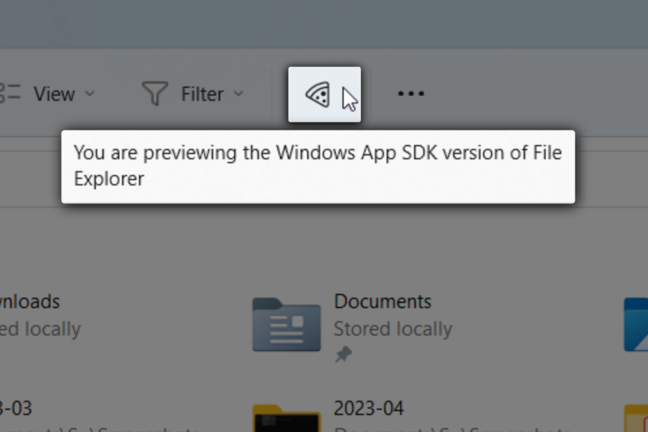 Ali lahko novi File Explorer razkrije uporabnike brez soglasja?