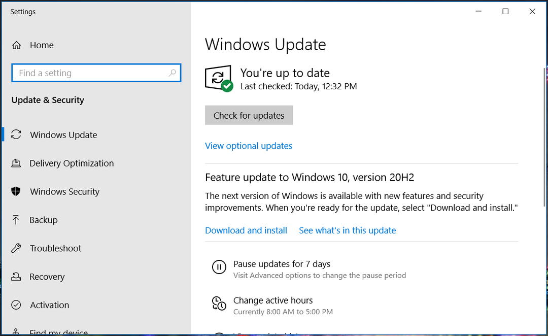 FIX: Norton Antivirus non si aggiorna su Windows 10