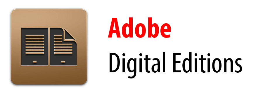 τελευταία έκδοση του Adobe Digital Editions