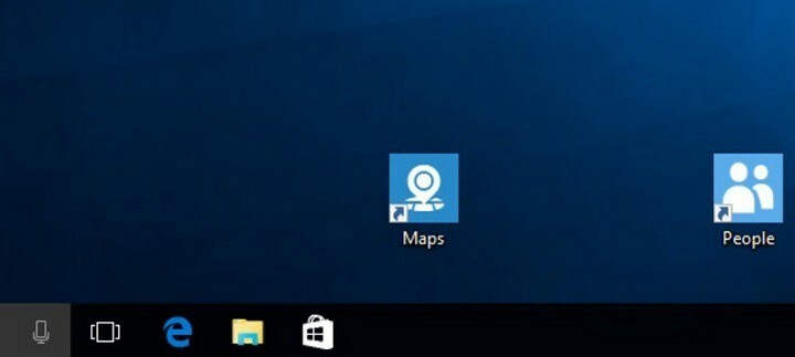 Оформлението на иконите на работния плот в Windows 10 получава графични подобрения
