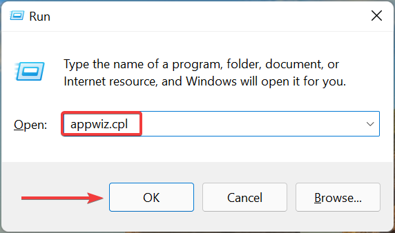 appwiz.cpl ccleaneri parandamiseks kaob pidevalt