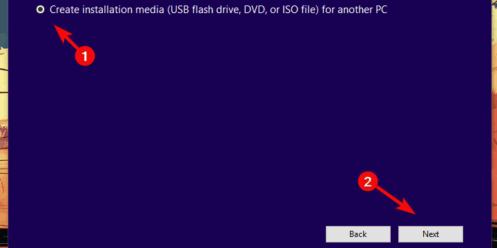 Windows 10 eroare, partiția activă curentă este comprimată