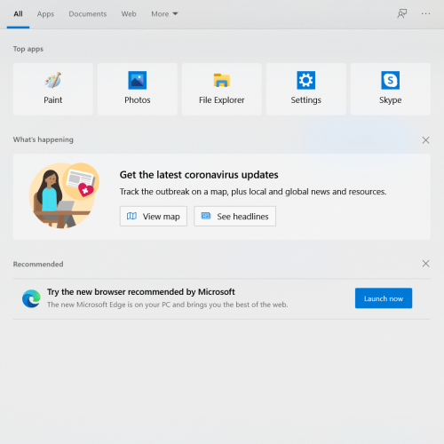experimente o novo navegador Edge recomendado pela Microsoft