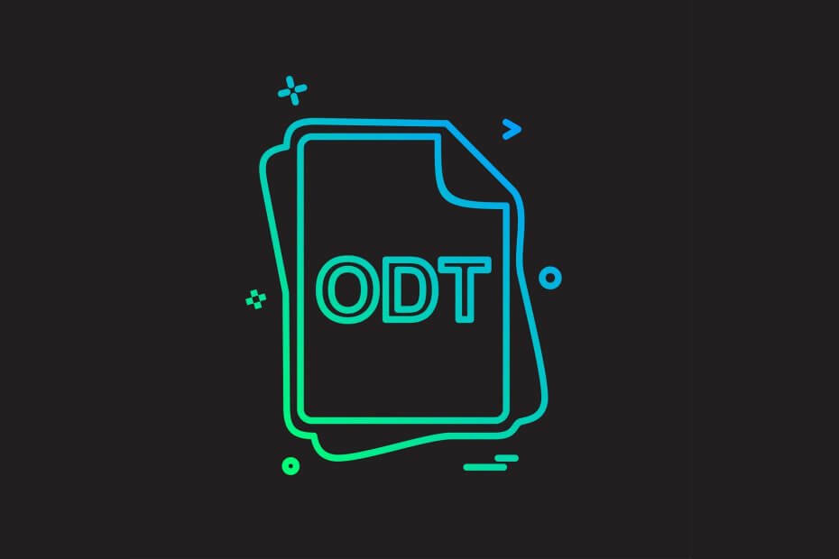 Как да възстановите и коригирате повредени ODT файлове