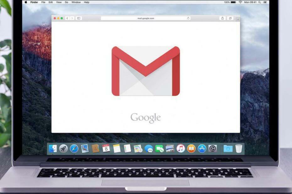 e-maily pre Macbook uviazli v priečinku Pošta na odoslanie