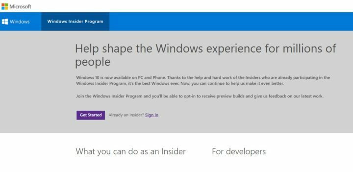 Insider schlagen vor, dass Microsoft ihnen mit Builds und Updates mehr Optionen bietet