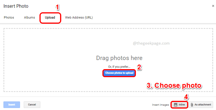 Sådan tilføjer du hyperlinks til tekster og billeder i Gmail