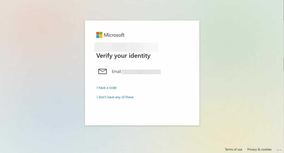 Microsoft-खाता-सत्यापित विंडोज़ 11 बिटलॉकर रिकवरी कुंजी के लिए पूछ रहा है