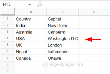 Contoh data