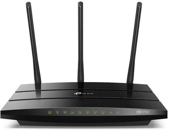 Smart WiFi router TP-Link AC1750 najlepší vpn router