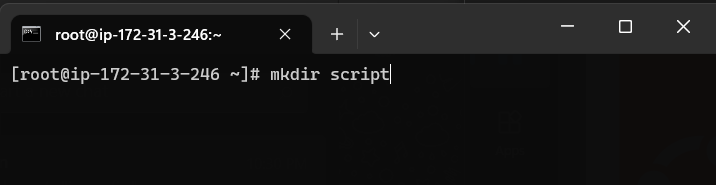 MKDIR COMMAND BASH.EXE