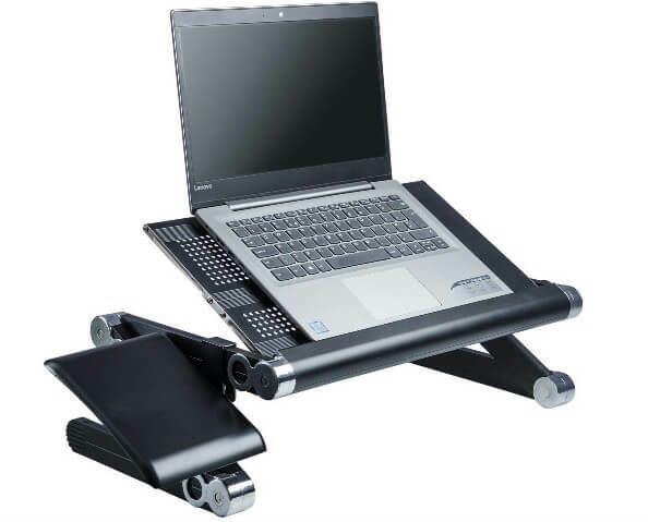 BackPainHelp kaasaskantav sülearvuti alus
