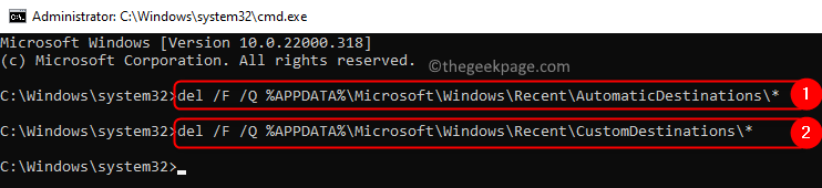 Fix: Schnellzugriffsmenü funktioniert nicht unter Windows 11 / 10