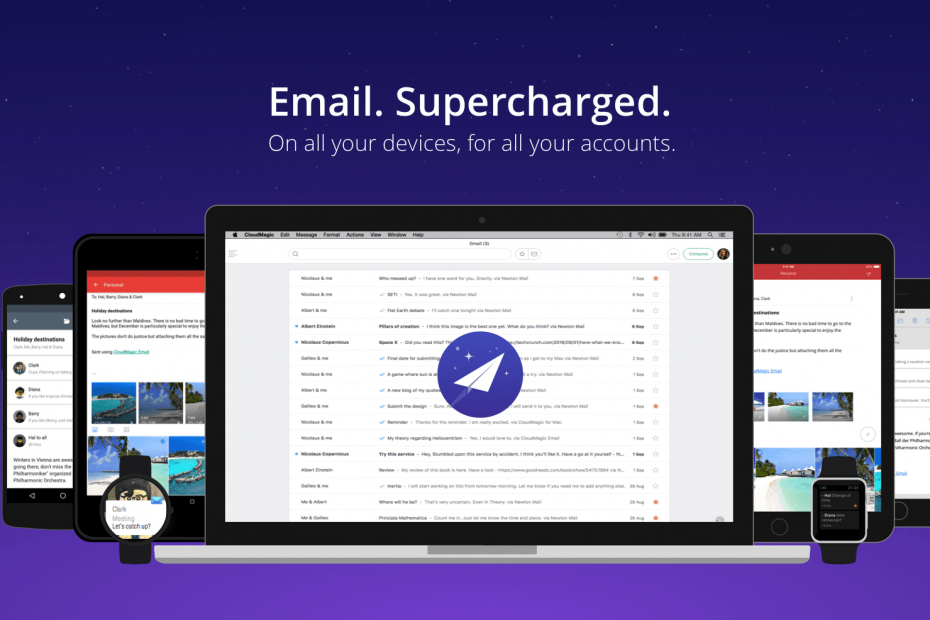 „Newton Mail“ bus galima įsigyti „Windows 10“