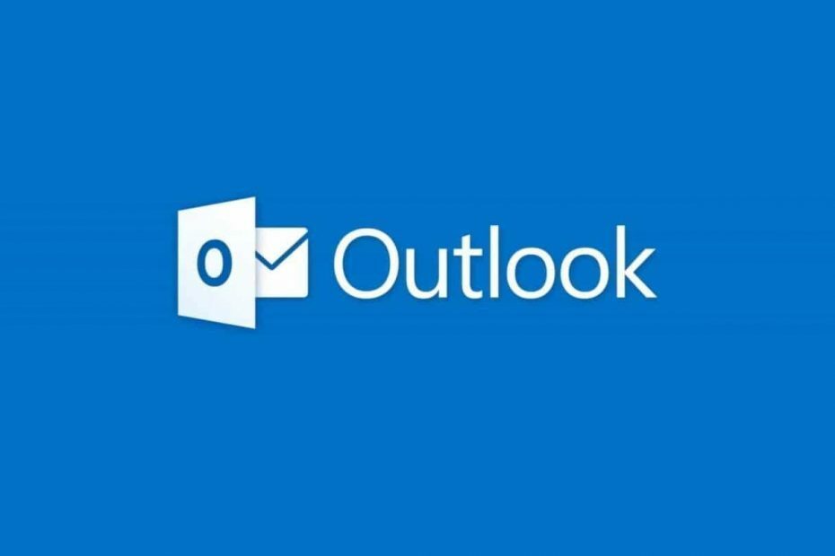 Microsoft Outlook iphone x