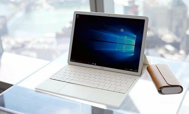 Naujieji „Huawei“ planšetiniai kompiuteriai „Windows 10 MateBook 2-in-1“, kad konkuruotų su „Surface Pro 5“