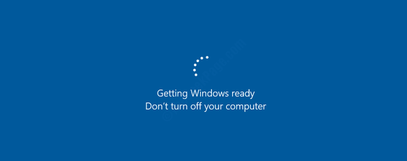 Windowsin valmistelu