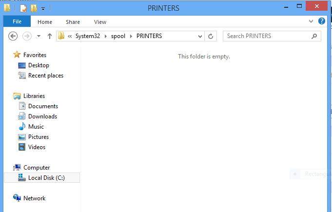 스풀러 높은 CPU