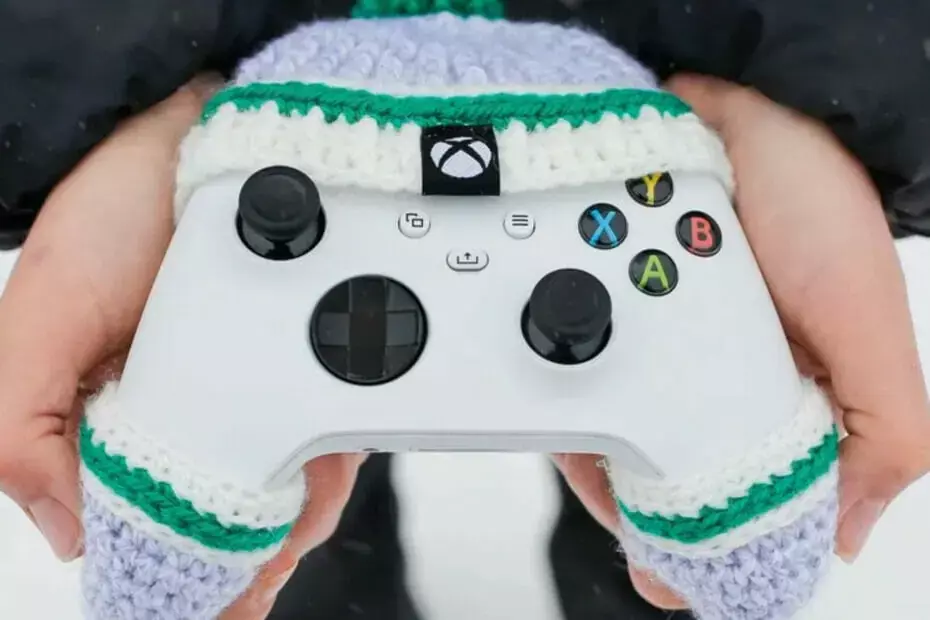 Alle flippen aus über die neue Xbox-Controller-Mütze und die Fäustlinge