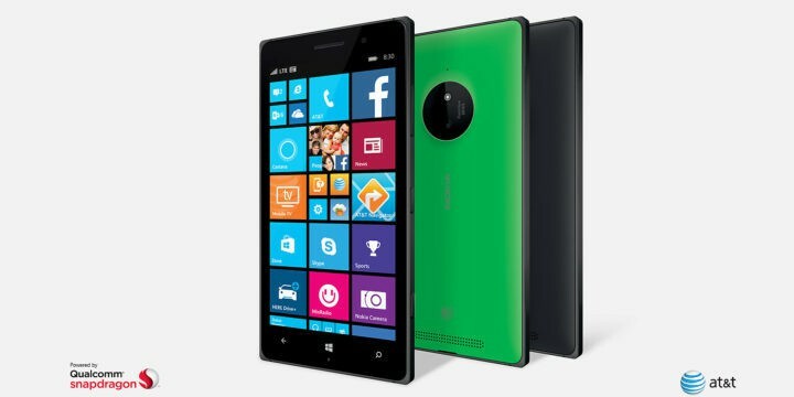 AT&T випустила Windows 10 Mobile для власників Nokia Lumia 830