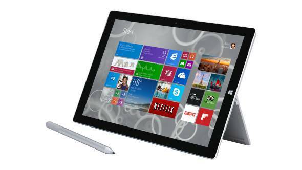 Microsoft izlaiž jaunas funkcijas Surface Pro 3 pildspalvai un Surface RT