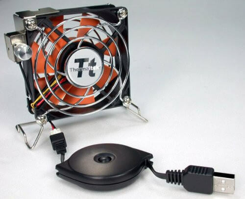 usb-gadgetit Thermaltake Mobile Fan