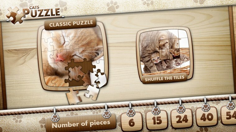 chats puzzle meilleures applications pour enfants Windows 8