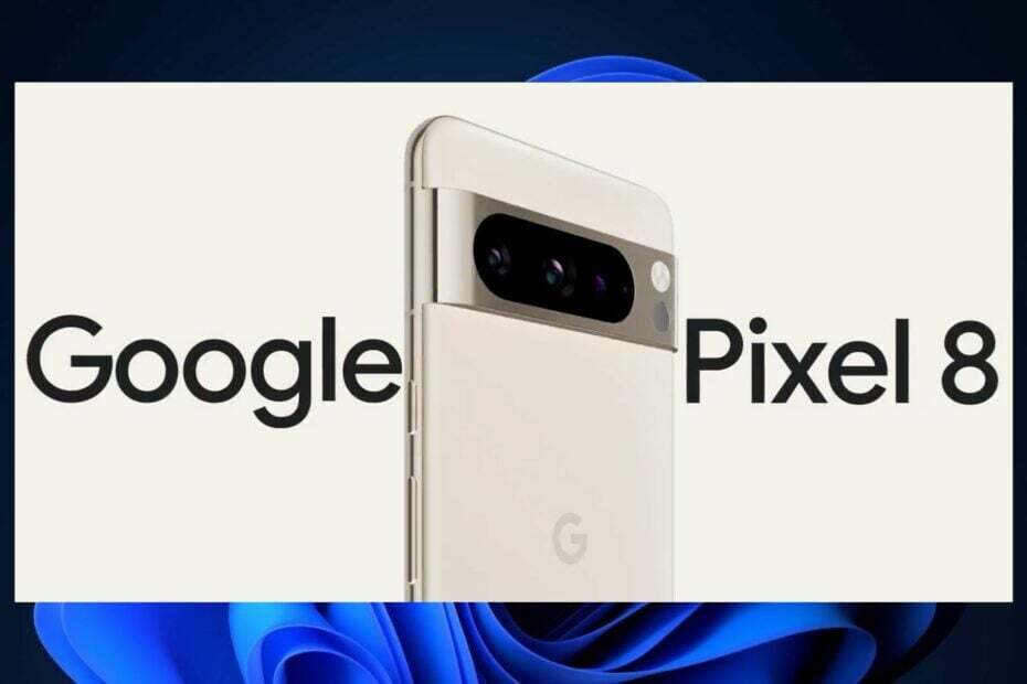 الطلبات المسبقة لهاتف Google Pixel 8 متاحة في 4 أكتوبر 2023