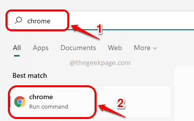 2 הפעל את Chrome Optimized